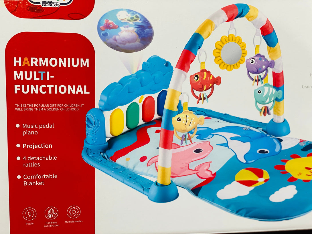 Baby Gym Projection Play Mat - Trendytoys