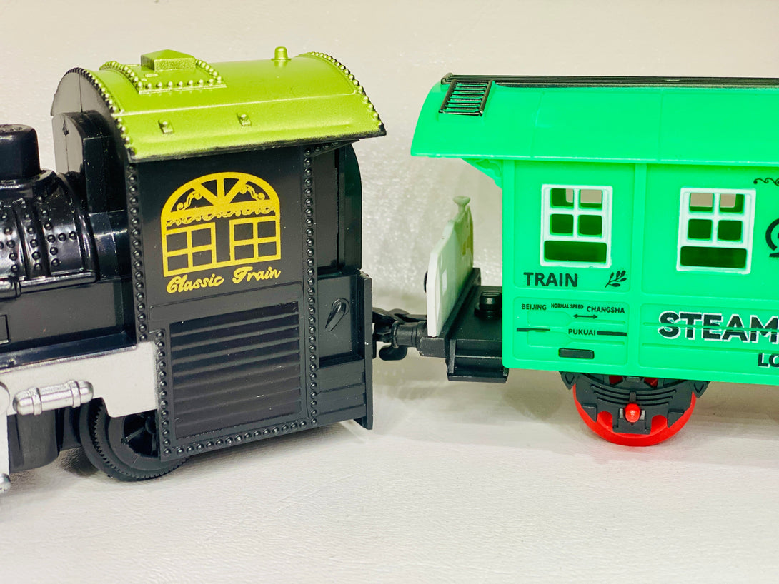 Super Classic Train Set With Track - Trendytoys