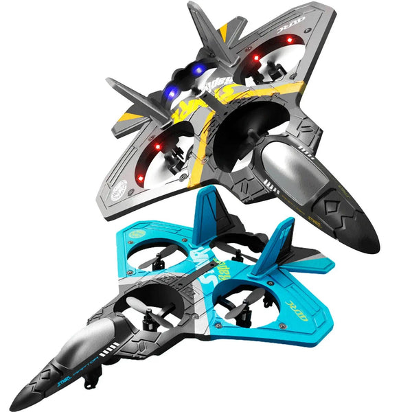 360 DEGREE RC FIGHTER DRONE JET - Trendytoys