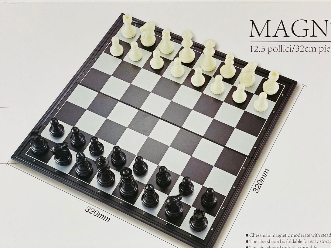 Portable Magnetic Folding Chess Board - Trendytoys