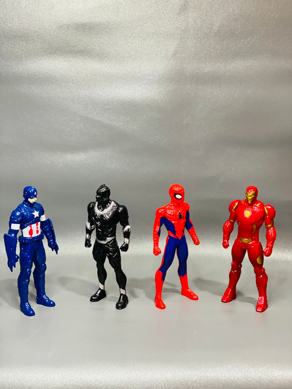 AVENGERS SINGLE BOX ACTION FIGURE - Trendytoys