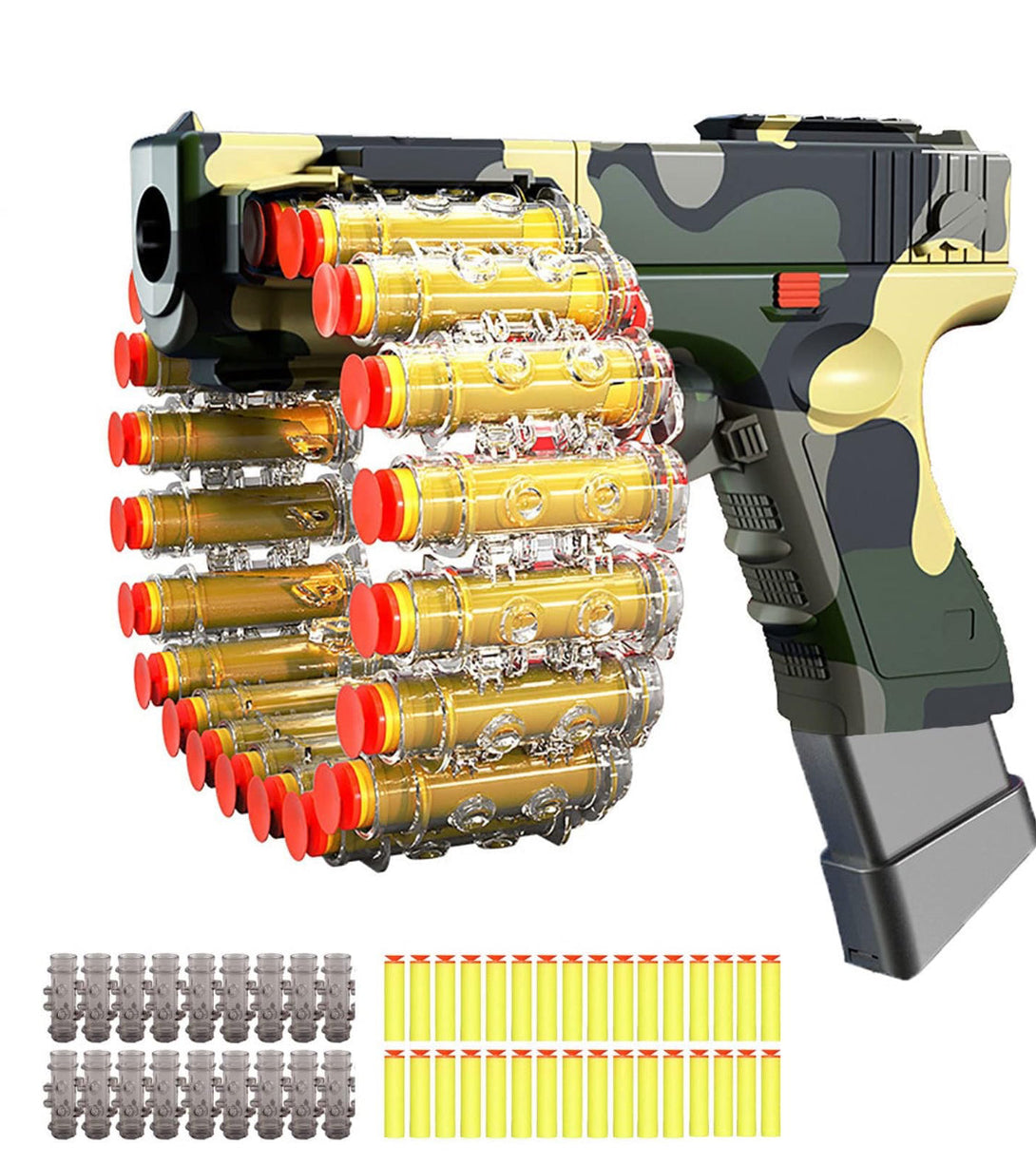 GLOCK GUN WITH SOFT EVA BULLETS - Trendytoys