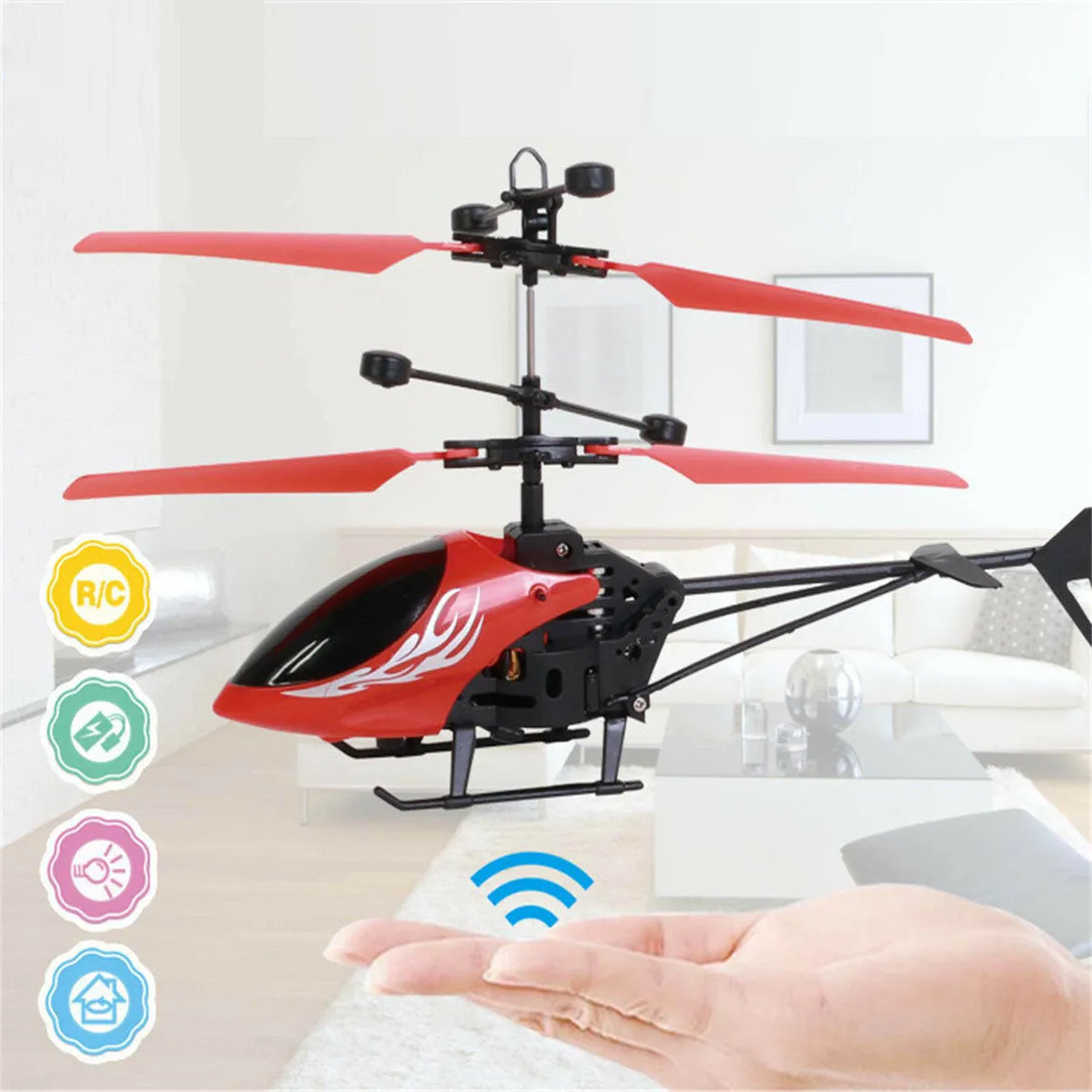 Flying Helicopter With USB Charging Cable For Kids - Trendytoys