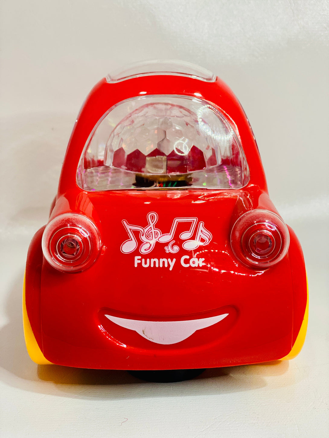 Bump & Go Funny Car - Trendytoys