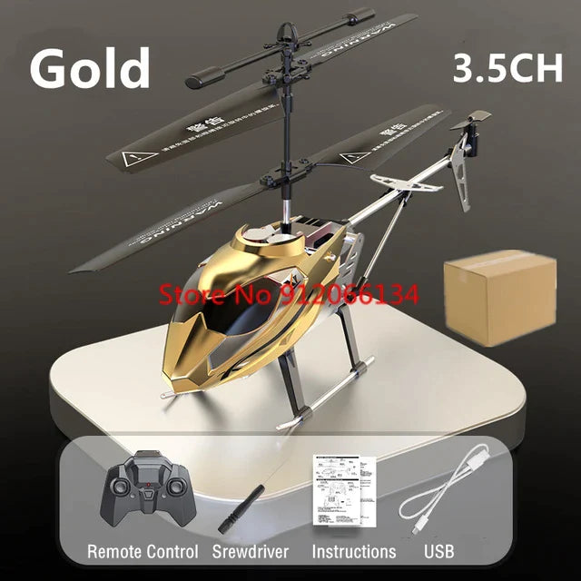 3.5 CHANNEL SMART RECHARGEABLE HELICOPTER - Trendytoys