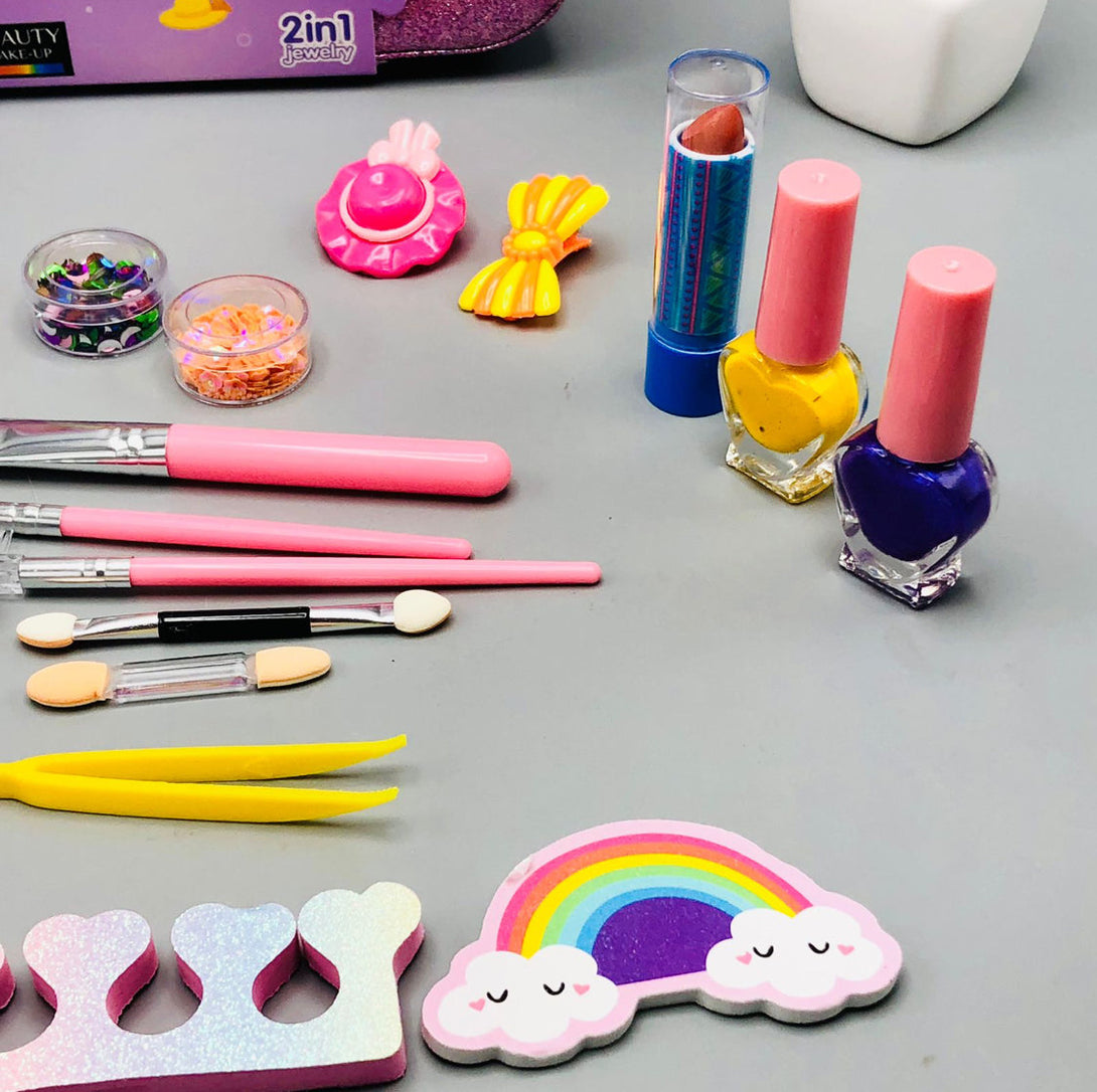 Princess Unicorn Beauty Makeup Bag - Trendytoys