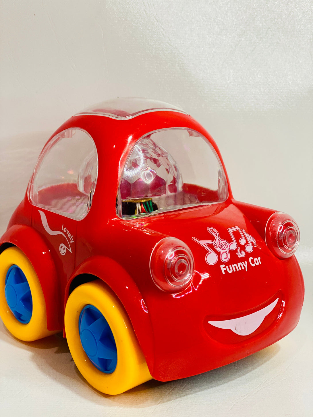 Bump & Go Funny Car - Trendytoys