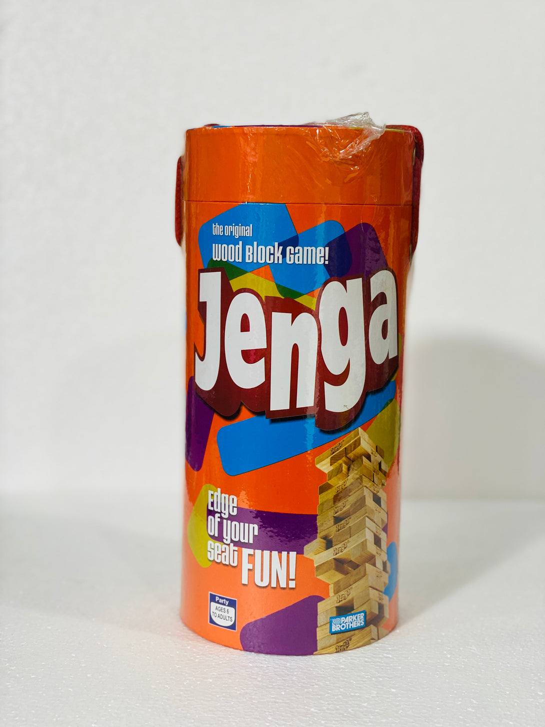 Hasbro Gaming Jenga Wooden Blocks - Trendytoys