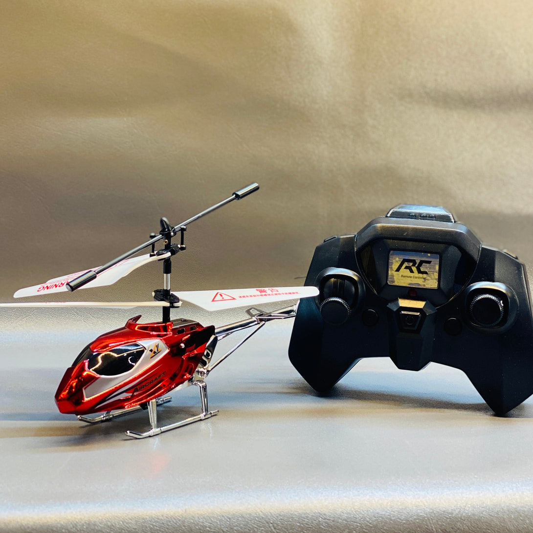 3.5 CHANNEL SMART RECHARGEABLE HELICOPTER - Trendytoys