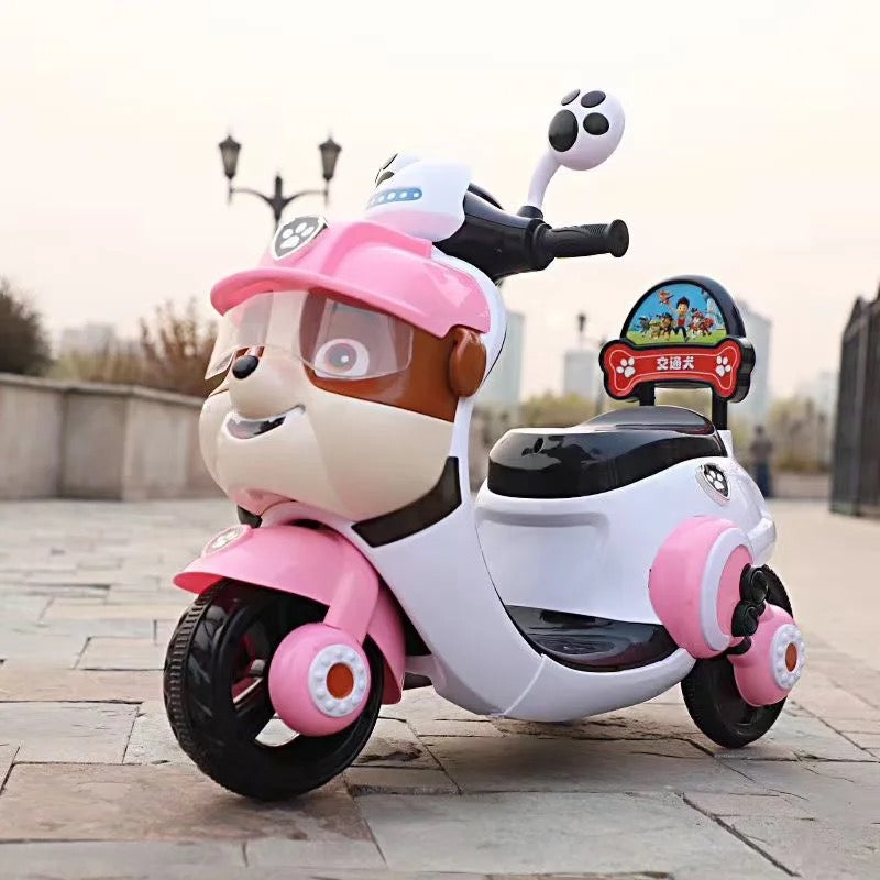 6V Paw Patrol Electric Rechargeable Scooter For Kids - Trendytoys