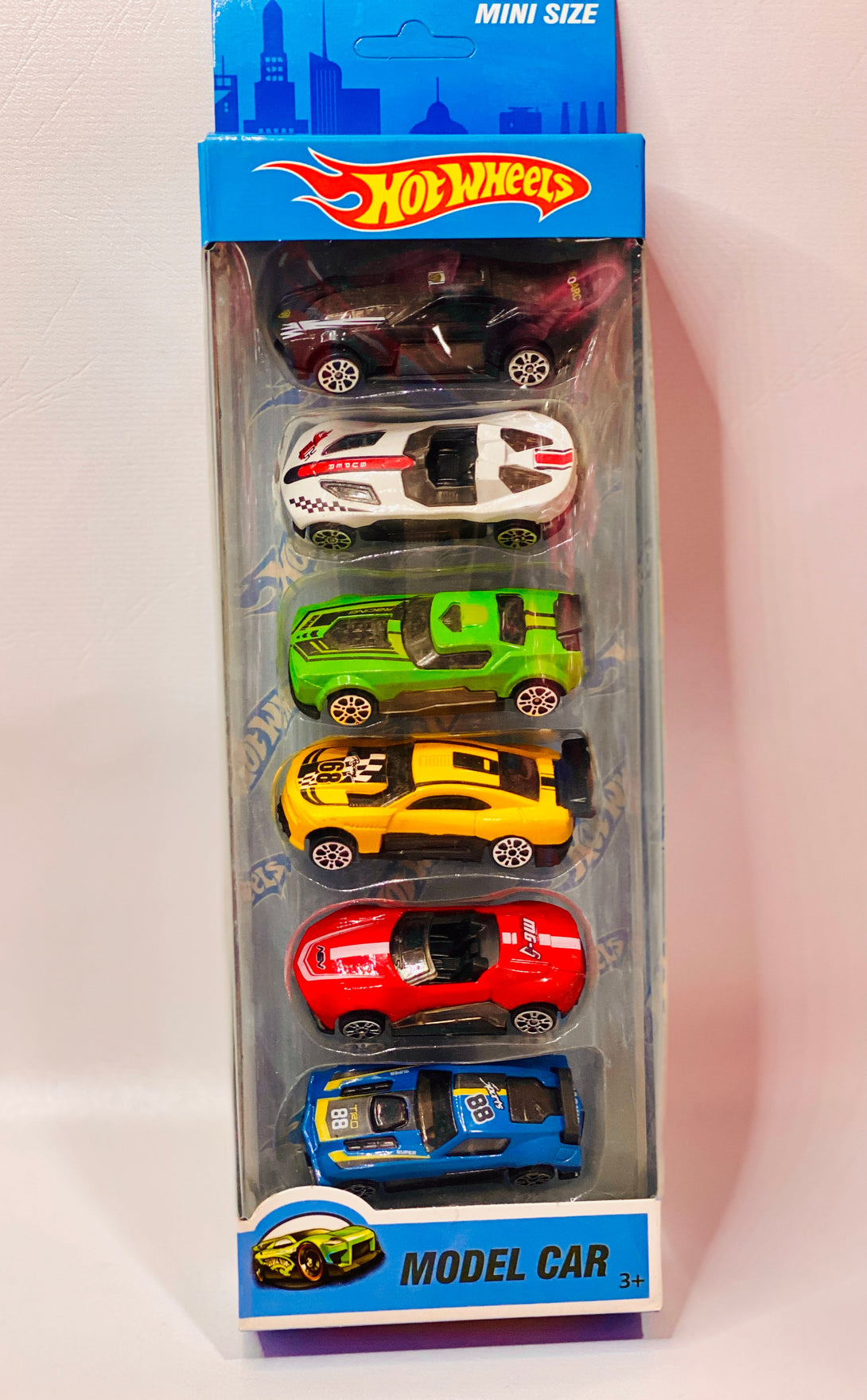 6 Pieces pack Off Hot Wheels Model Dinky Cars - Trendytoys