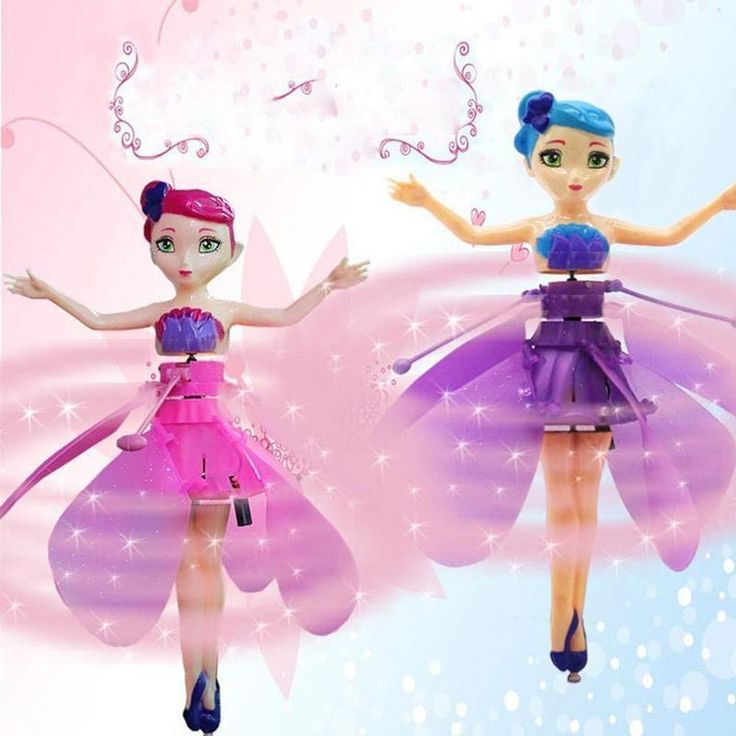 Magical Flying Fairy Doll - Trendytoys