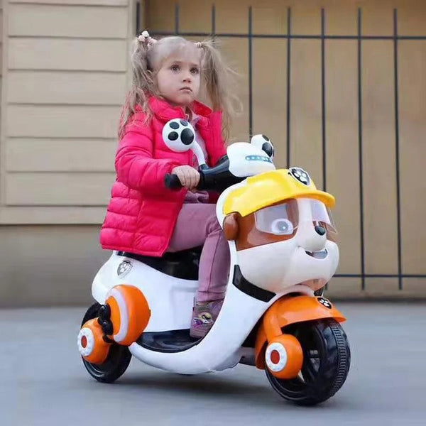 6V Paw Patrol Electric Rechargeable Scooter For Kids - Trendytoys