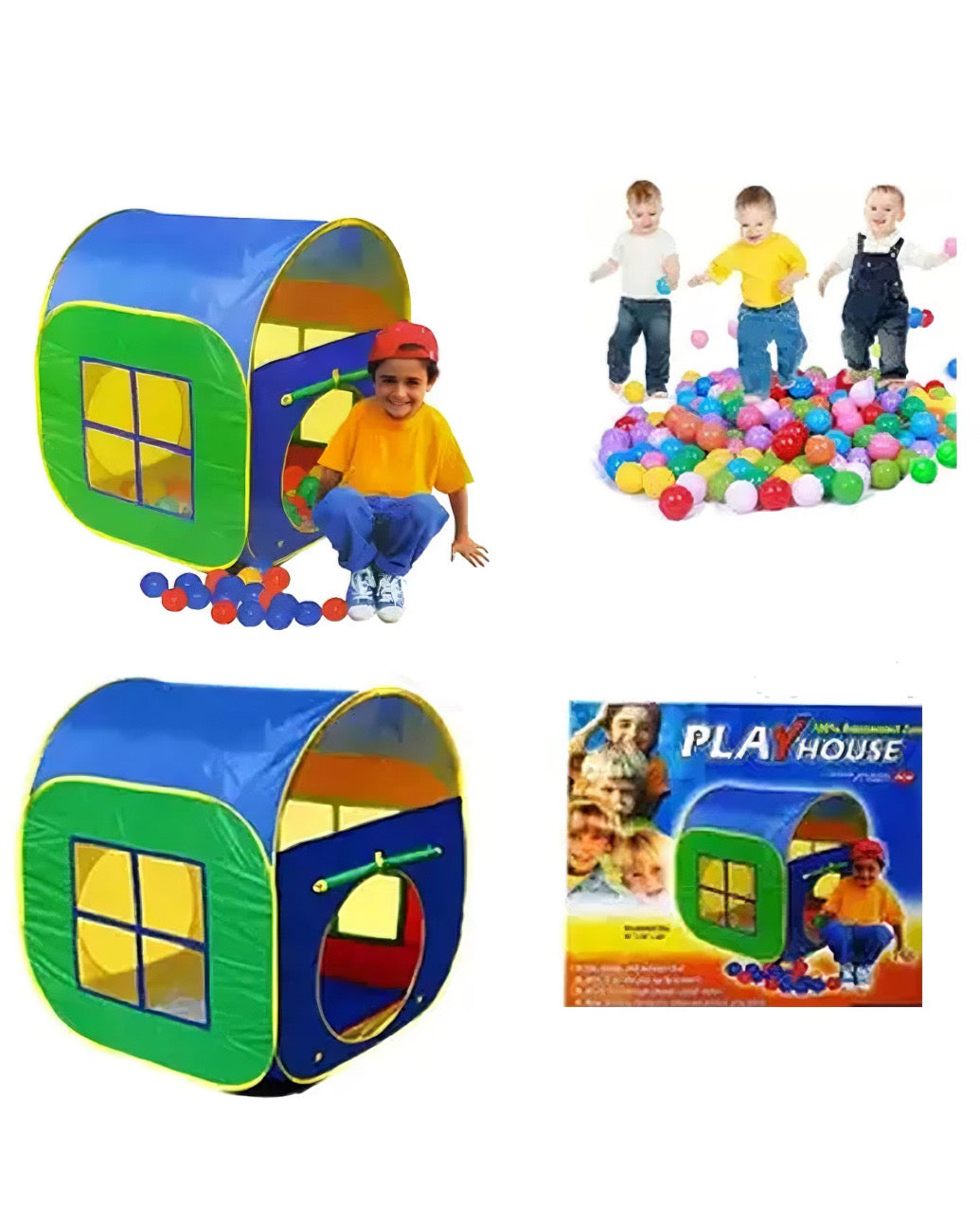 Play House Tent For Kids - Trendytoys