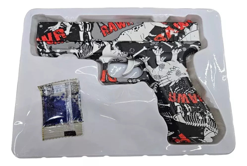 GEL BLASTER HIGH SPEED MANUAL GUN - Trendytoys