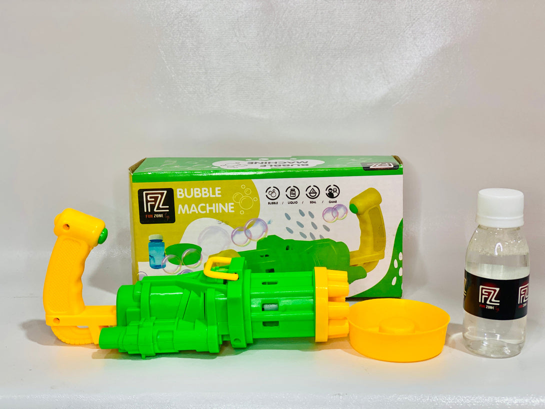 8 Holes Bubble Gun - Trendytoys