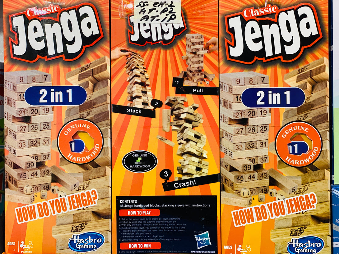 Hasbro Gaming Classic Jenga - Trendytoys