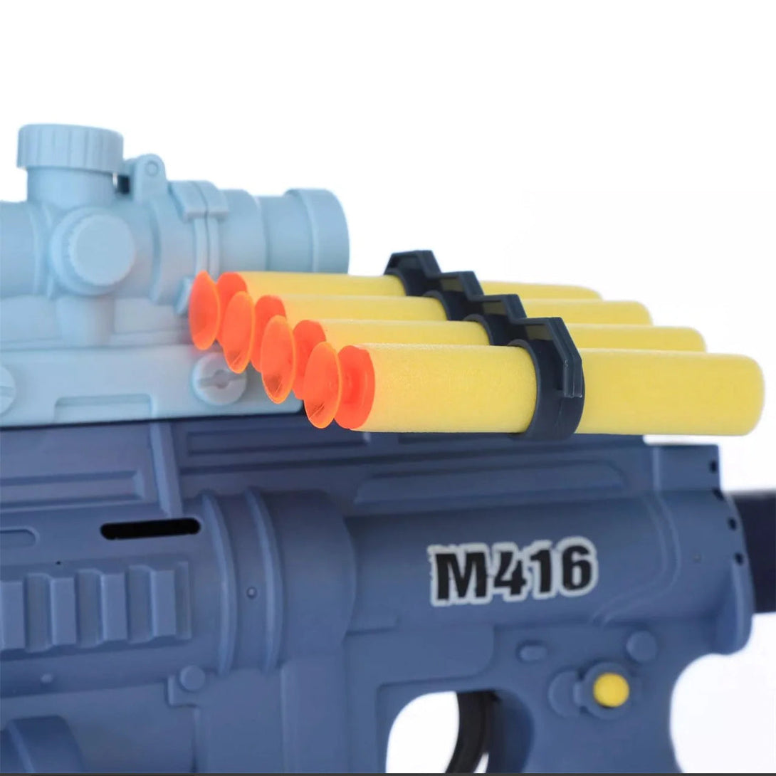 3 in 1 GEL BLASTER GUN WITH SOFT BULLET BLASTER GUN WITH BUBBLE MAKER GUN - Trendytoys