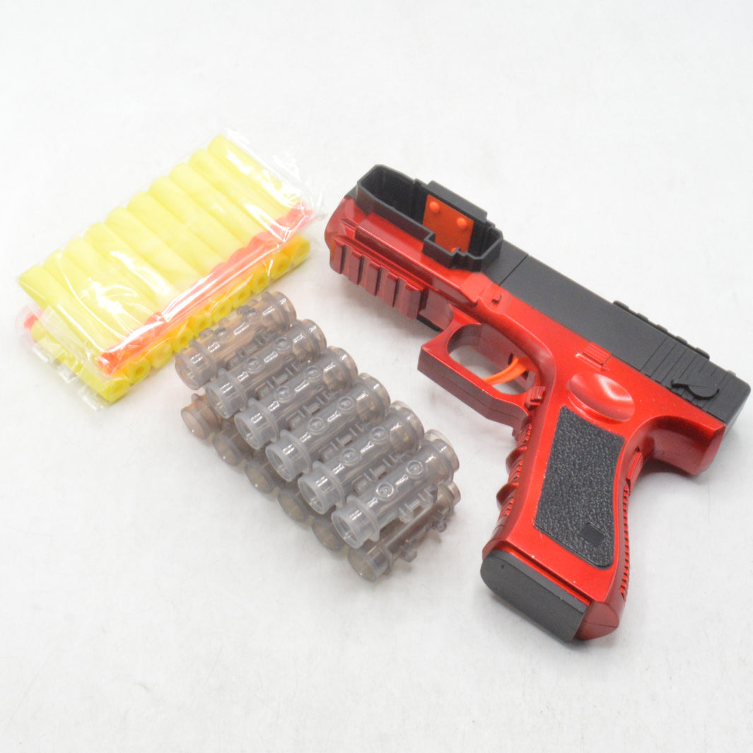 GLOCK GUN WITH SOFT EVA BULLETS - Trendytoys