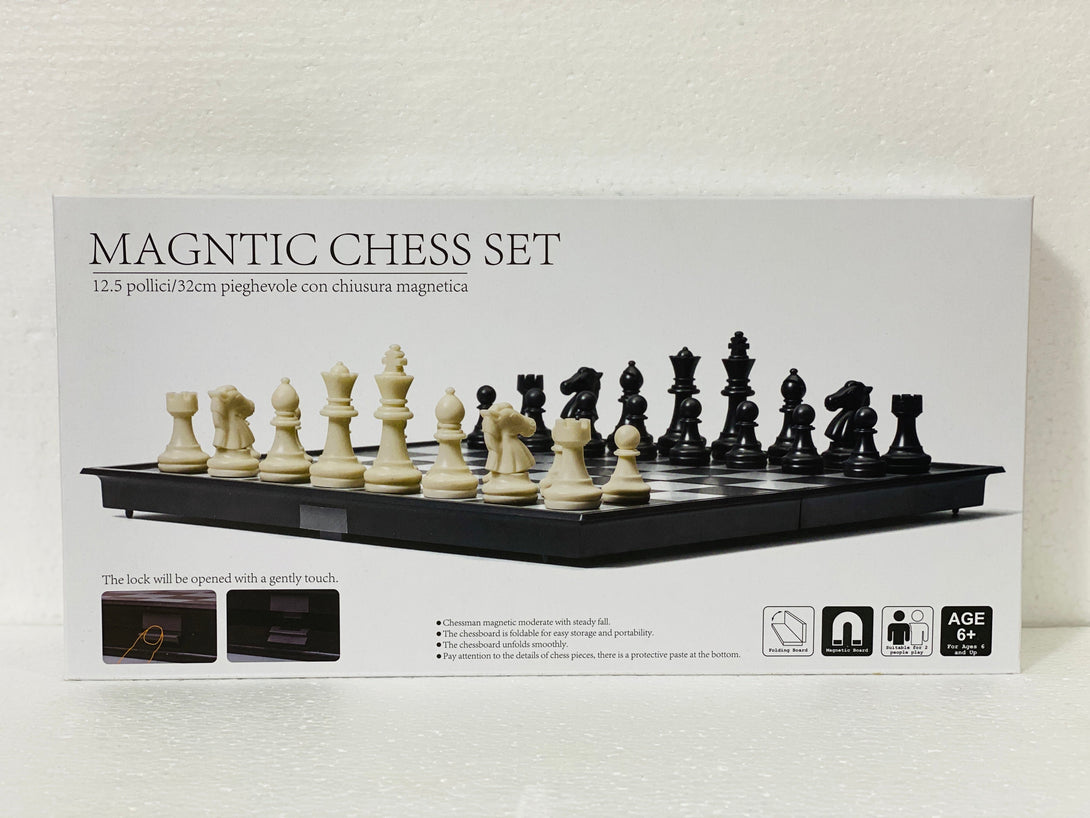 Portable Magnetic Folding Chess Board - Trendytoys