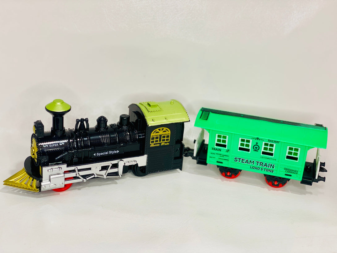 Super Classic Train Set With Track - Trendytoys