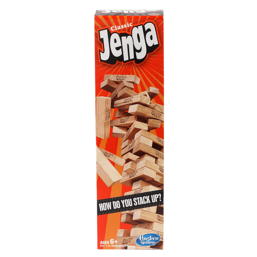 Hasbro Gaming Classic Jenga - Trendytoys