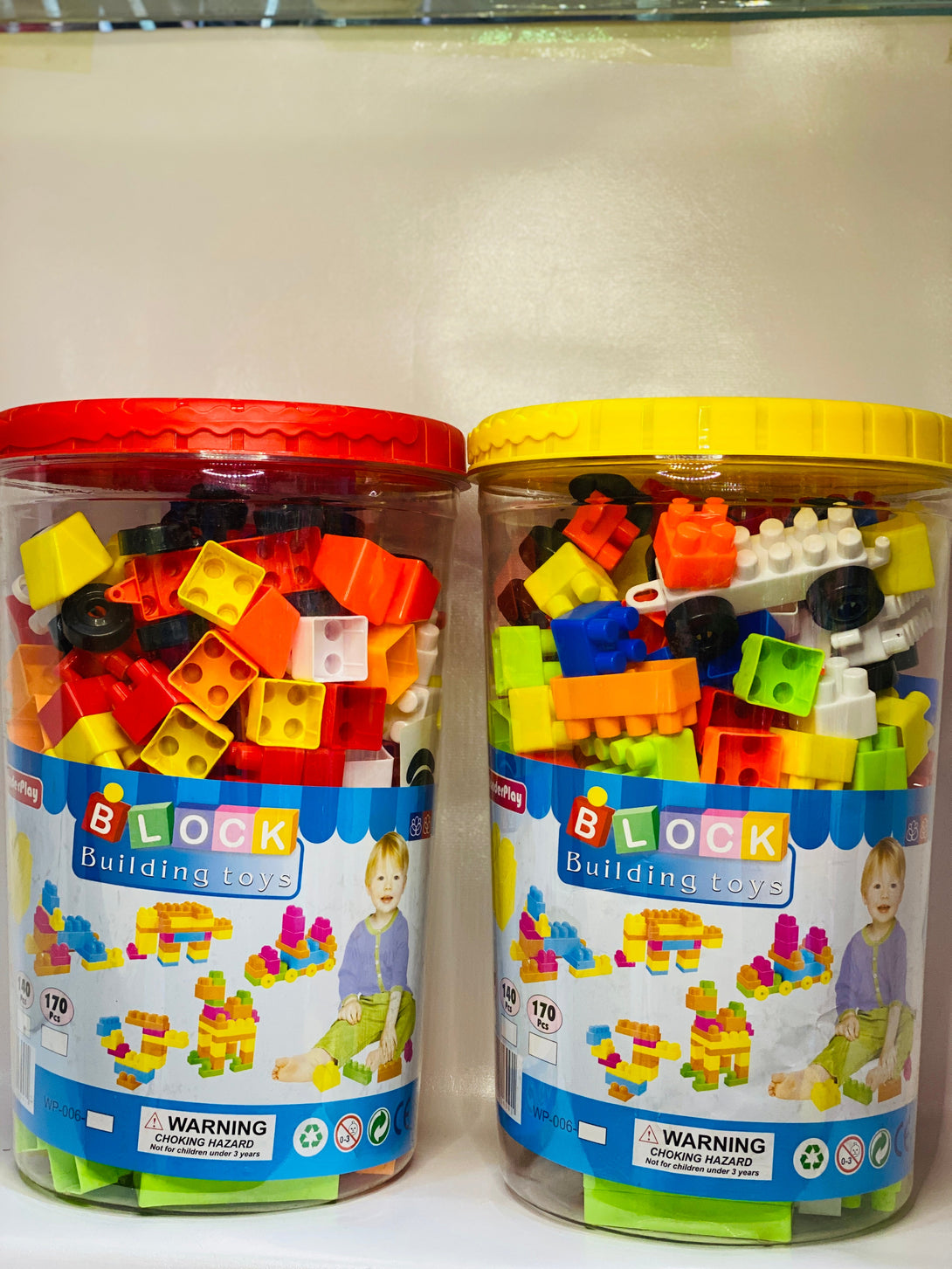 170 Pieces Train Building Blocks - Trendytoys