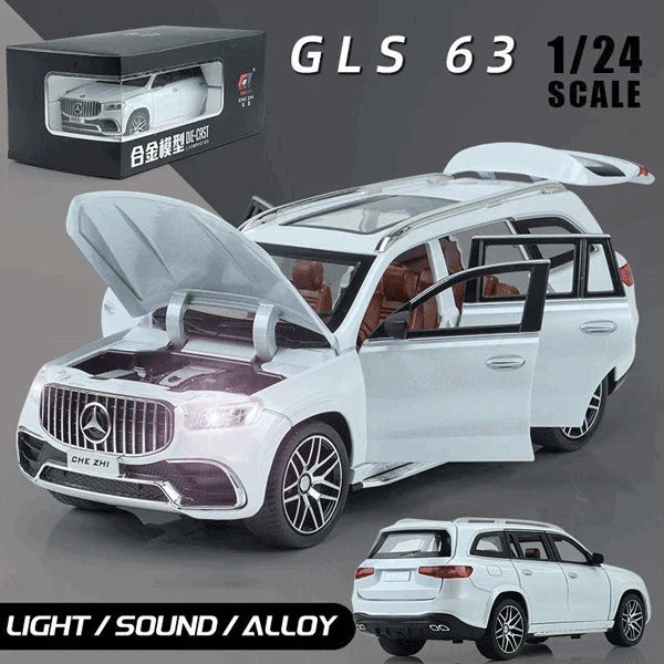 1:24 Mercedes Benz AMG GLS63 DIECAST MODEL - Trendytoys