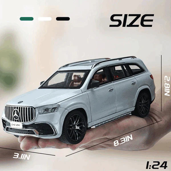 1:24 Mercedes Benz AMG GLS63 DIECAST MODEL - Trendytoys