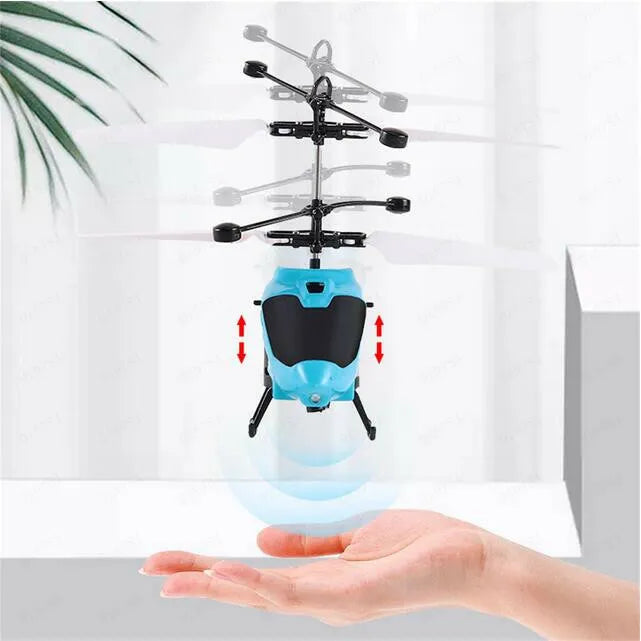 Flying Helicopter With USB Charging Cable For Kids - Trendytoys