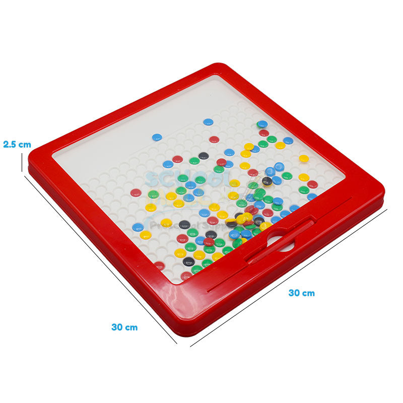 Magnetic Bean Drawing Board for Kids (1607) - Trendytoys