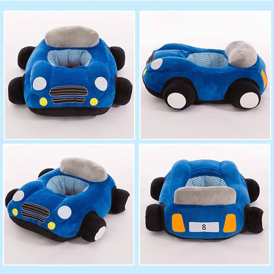 Car Shaped Sofa Baby Seat - Trendytoys