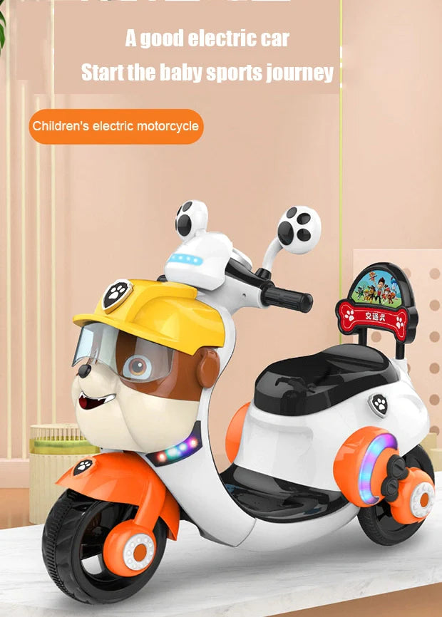 6V Paw Patrol Electric Rechargeable Scooter For Kids - Trendytoys