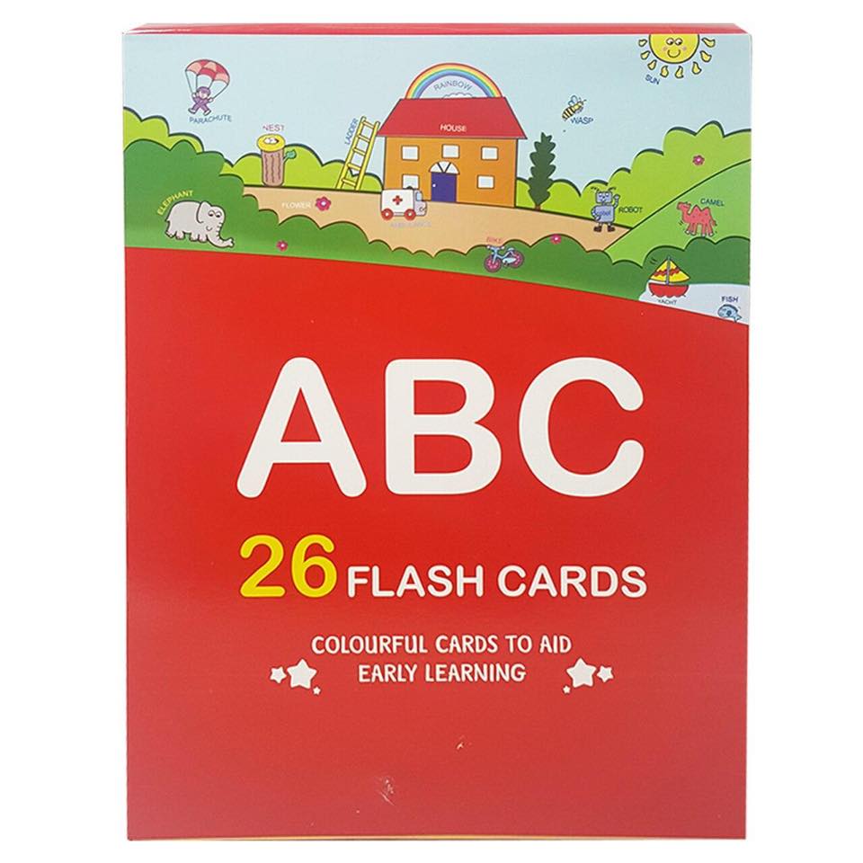 ABC 123 Smal abc Flash Cards - Trendytoys