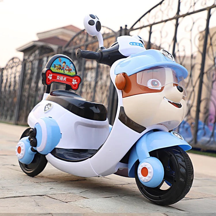 6V Paw Patrol Electric Rechargeable Scooter For Kids - Trendytoys