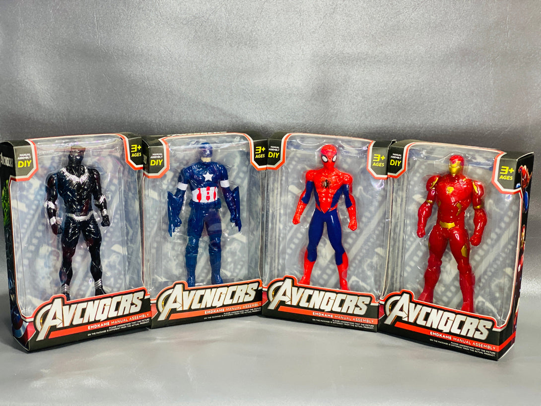 AVENGERS SINGLE BOX ACTION FIGURE - Trendytoys