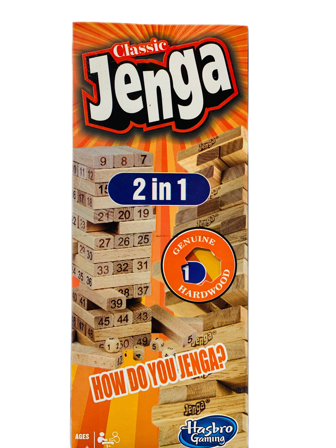 Hasbro Gaming Classic Jenga - Trendytoys