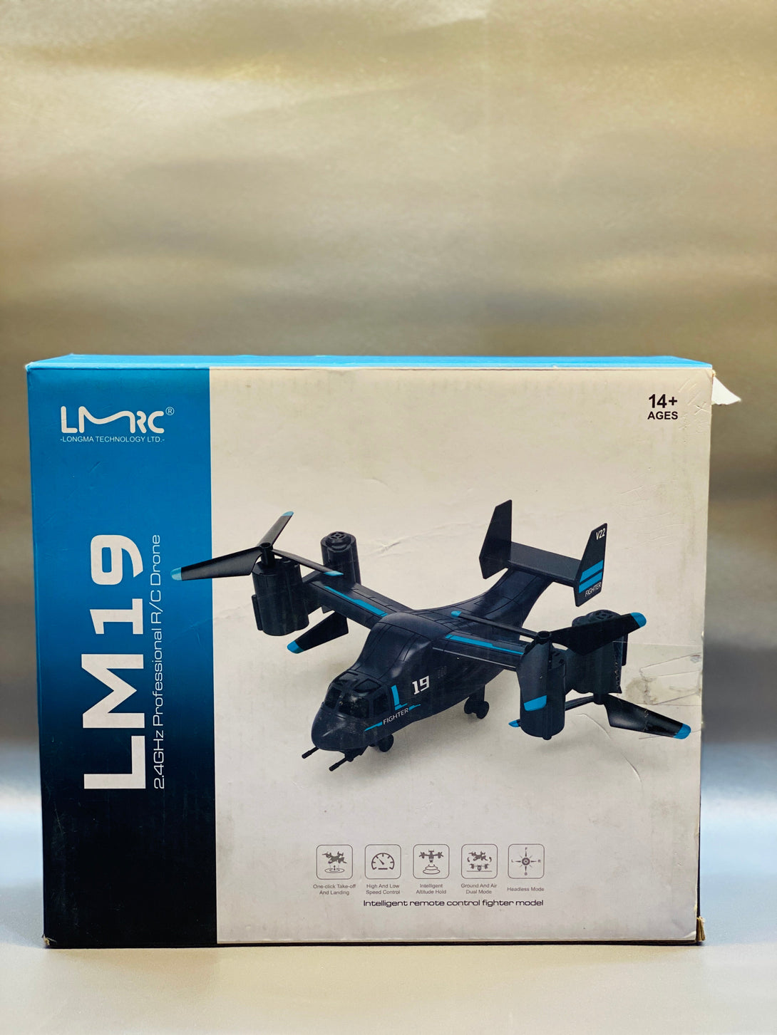 RECHARGEABLE RC PROFESSIONAL DRONE - Trendytoys