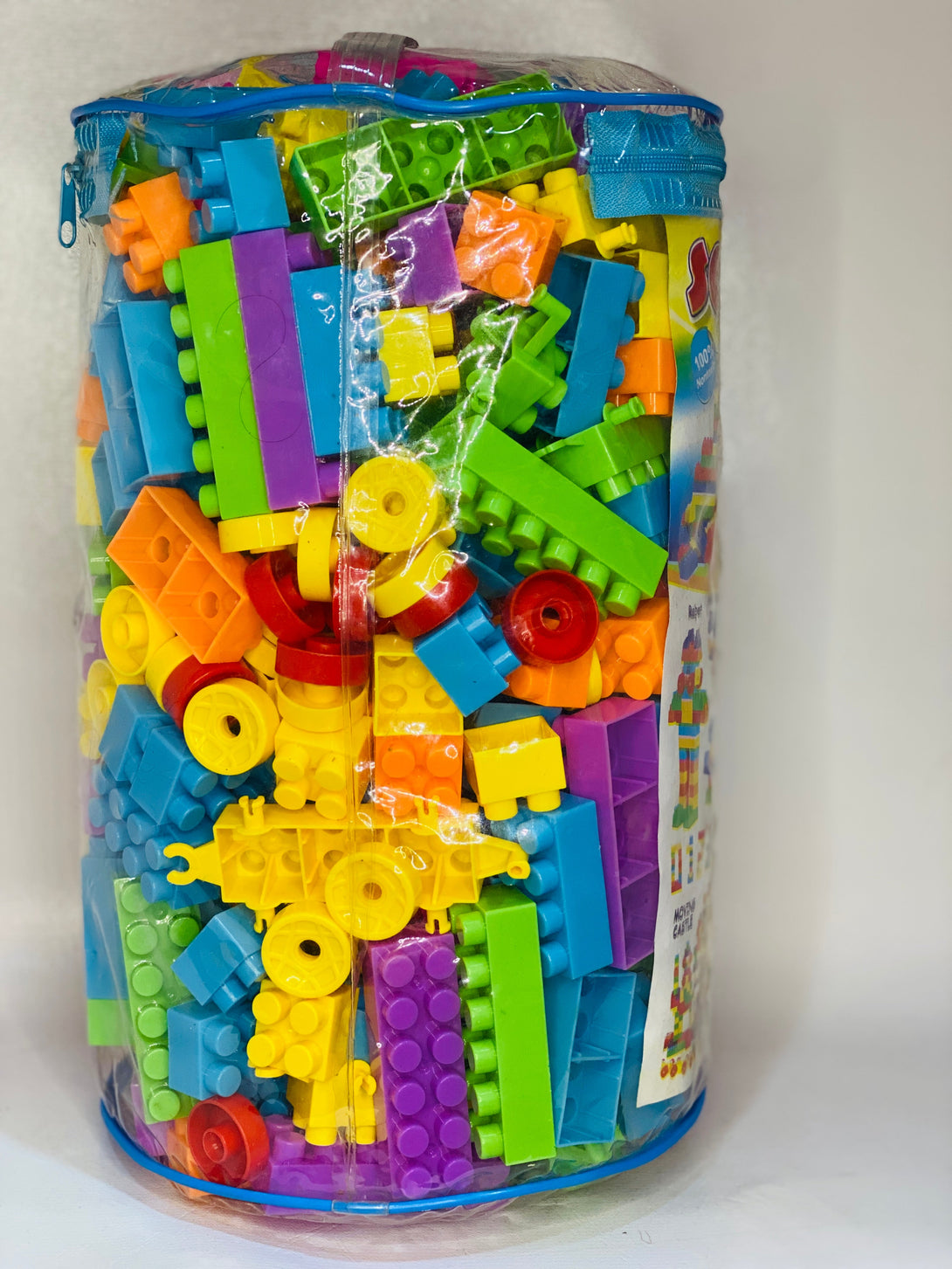 380 Pieces Building Block Bag - Trendytoys