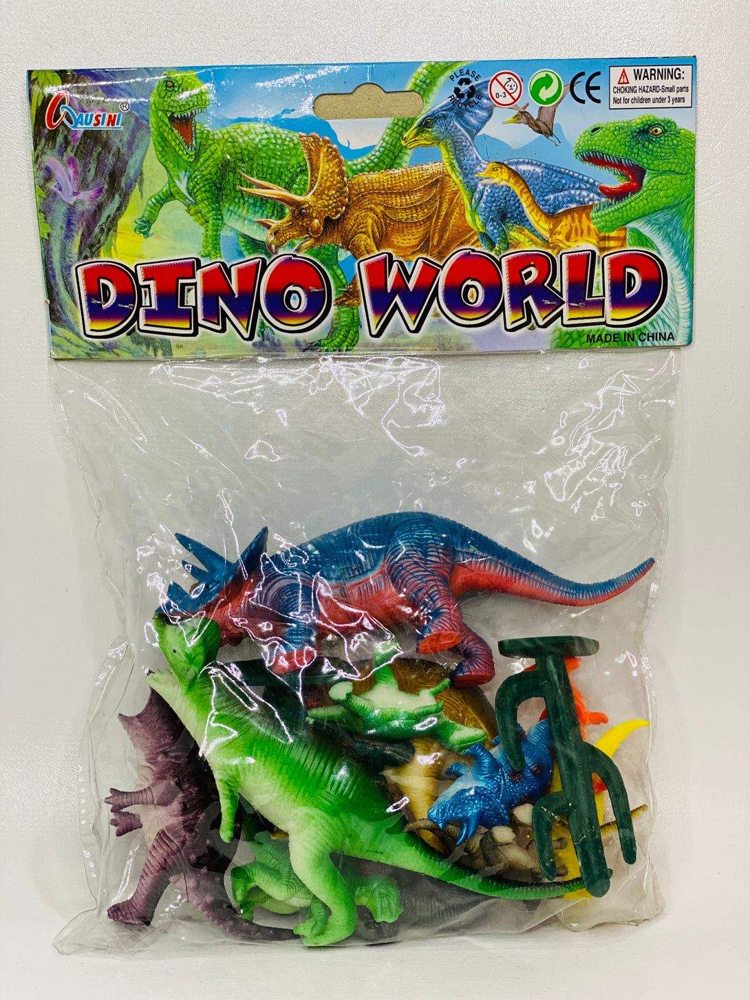 Dinosaur 🦕 🦖 World Pack Set - Trendytoys