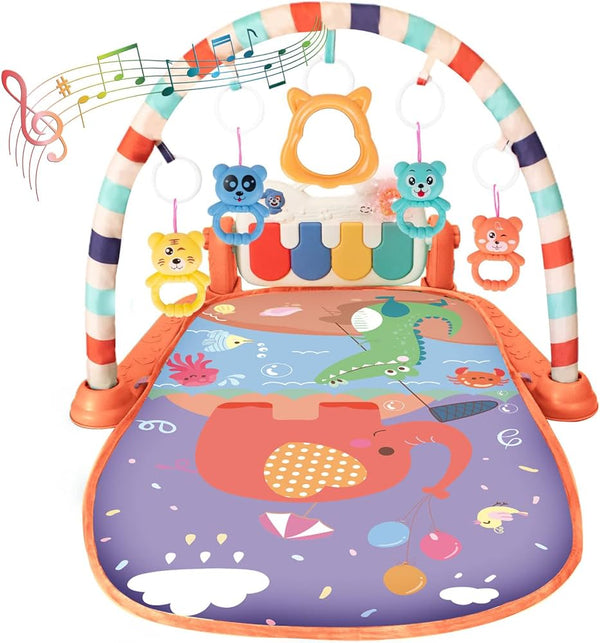 Baby Gym Play Mat Kick and Play Piano Gym - Trendytoys