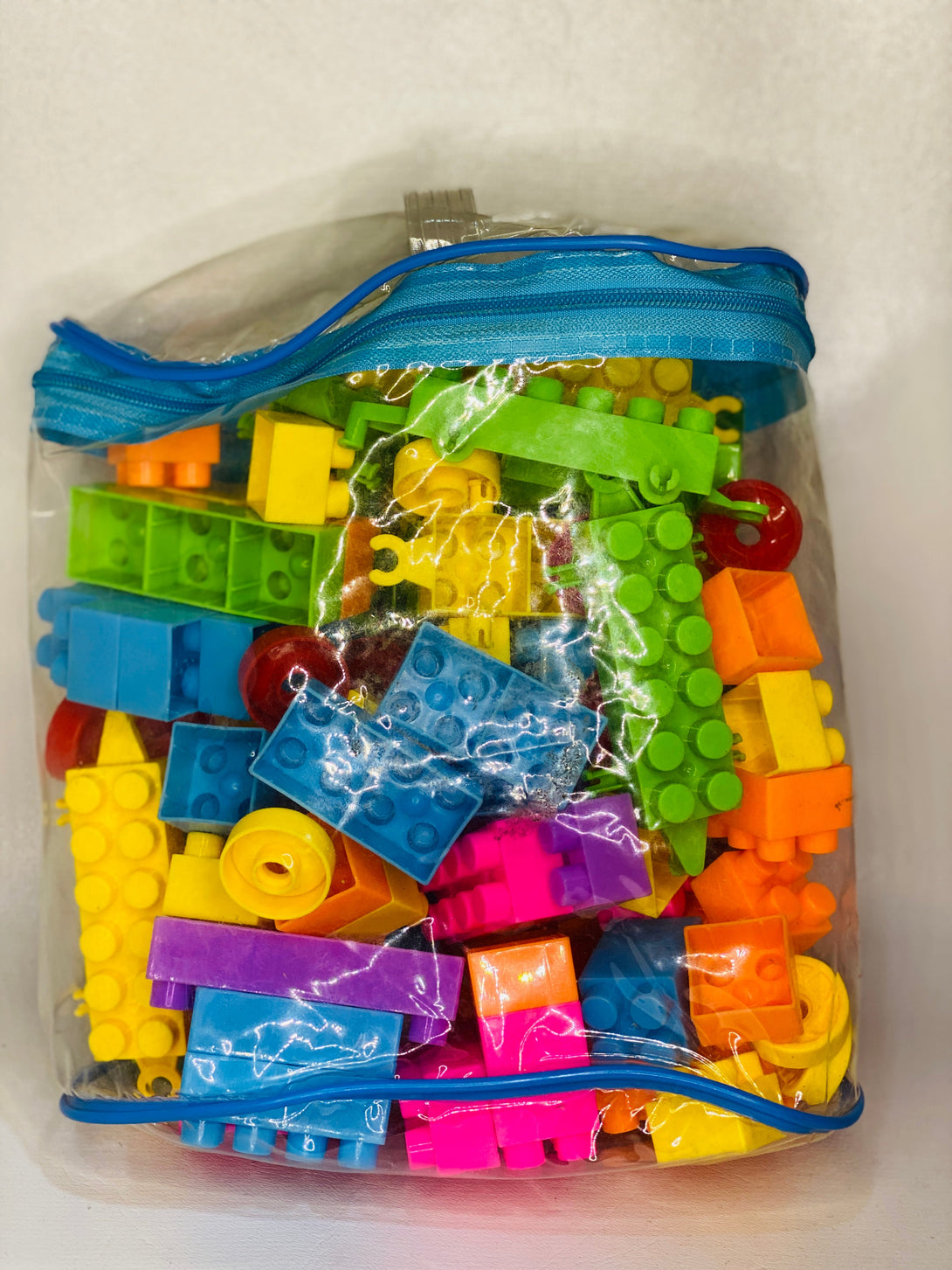 89 Pieces Blocks Bag - Trendytoys