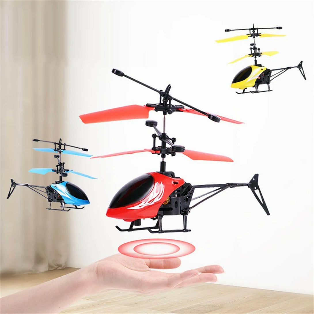 Flying Helicopter With USB Charging Cable For Kids - Trendytoys