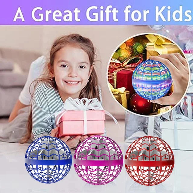 GYROSPHERE FLYING SPINNER BALL FOR KIDS - Trendytoys