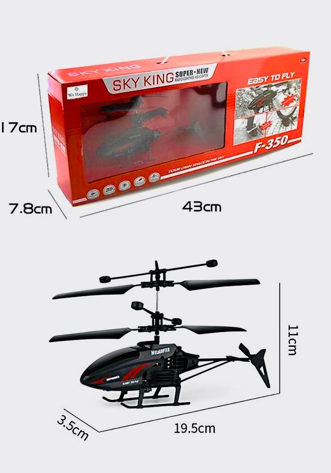 Sky King Remote Control Helicopter F-350 - Trendytoys