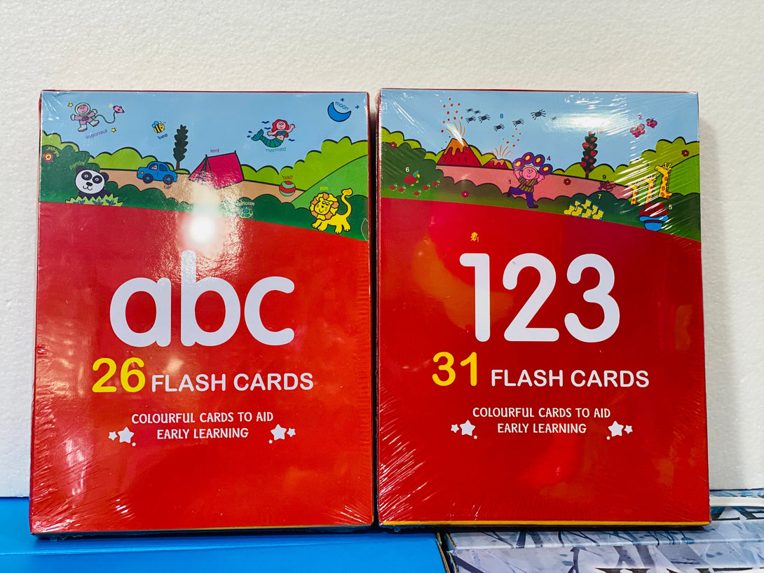 ABC 123 Smal abc Flash Cards - Trendytoys