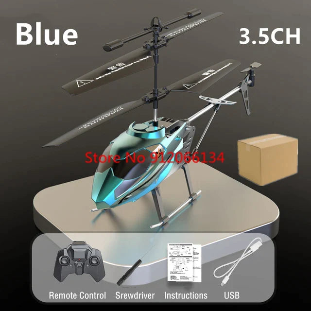 3.5 CHANNEL SMART RECHARGEABLE HELICOPTER - Trendytoys