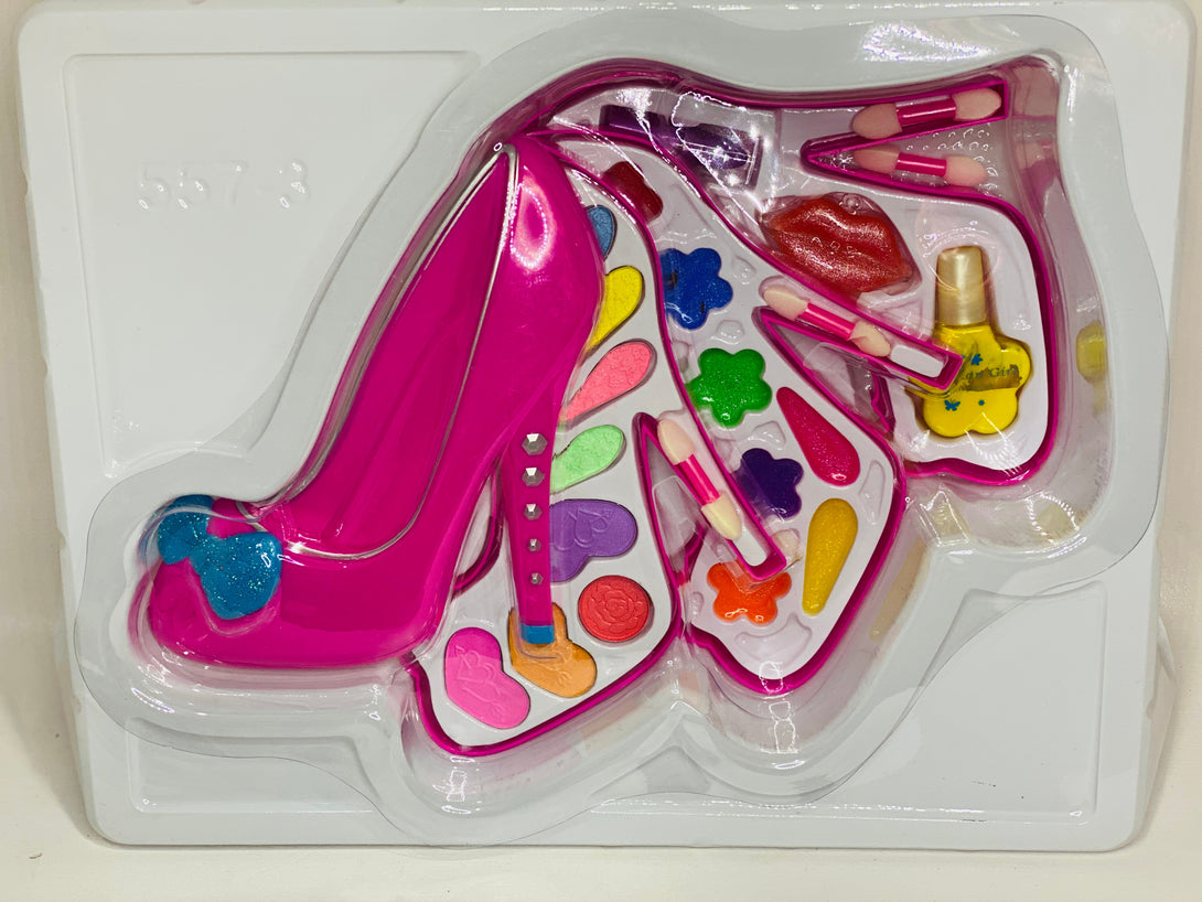 Shoe Design Frozen Makeup kit For Kids Accessories - Trendytoys