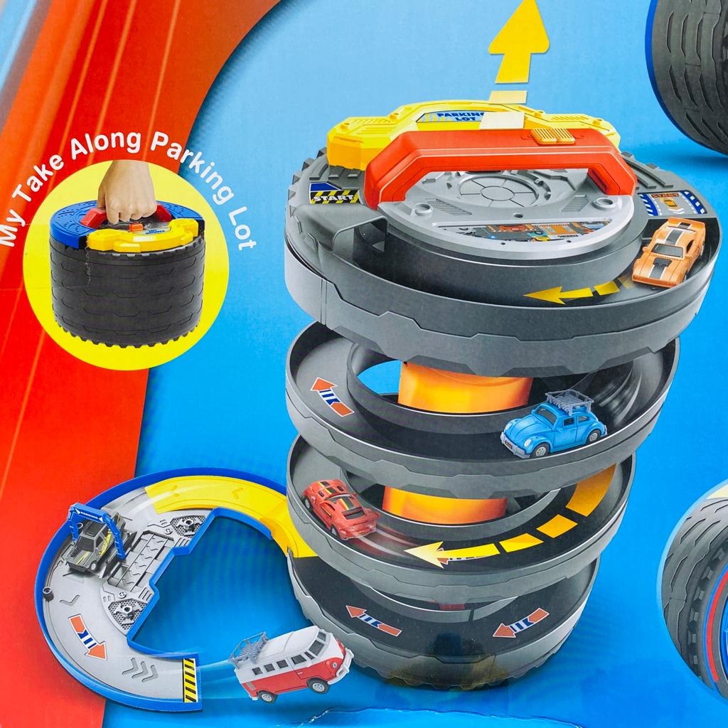 DIY City Action Wheel Track - Trendytoys