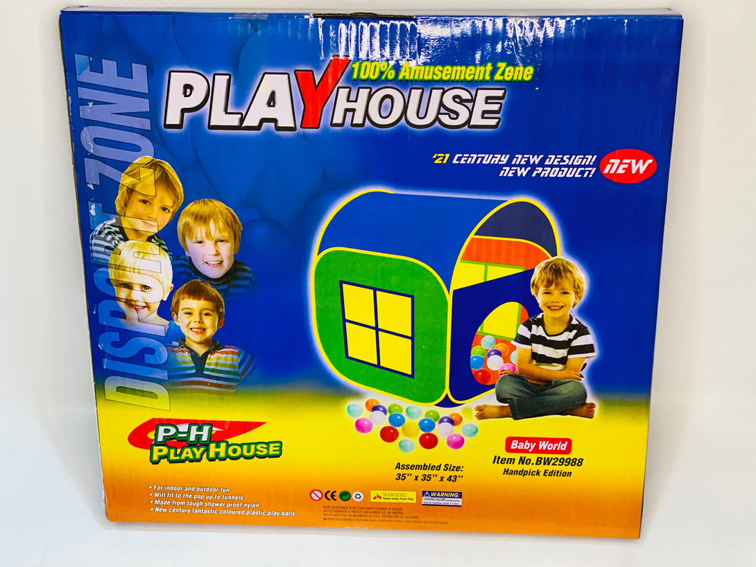 Play House Tent For Kids - Trendytoys